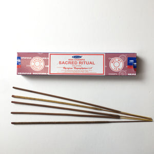 SACRED RITUAL SATYA NAG CHAMPA INCENSE STICKS