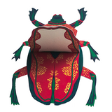 EAST END PRESS GREETING CARD Scarab Beetle