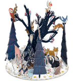 ROGER LA BORDE 'Hollow Tree Hideaway' POP & SLOT ADVENT CALENDAR
