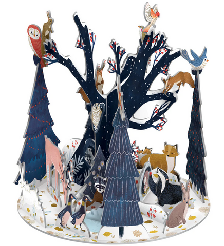 ROGER LA BORDE 'Hollow Tree Hideaway' POP & SLOT ADVENT CALENDAR