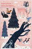 ROGER LA BORDE 'Hollow Tree Hideaway' POP & SLOT ADVENT CALENDAR