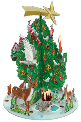 ROGER LA BORDE 'Heart of the Forest' POP & SLOT ADVENT CALENDAR