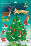 ROGER LA BORDE 'Heart of the Forest' POP & SLOT ADVENT CALENDAR