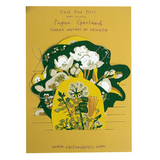 EAST END PRESS PAPER GARLAND Spring Hedgerow