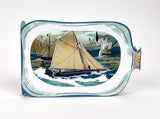 TOM JAY 3D DIE CUT GREETING CARD Ship in a Bottle