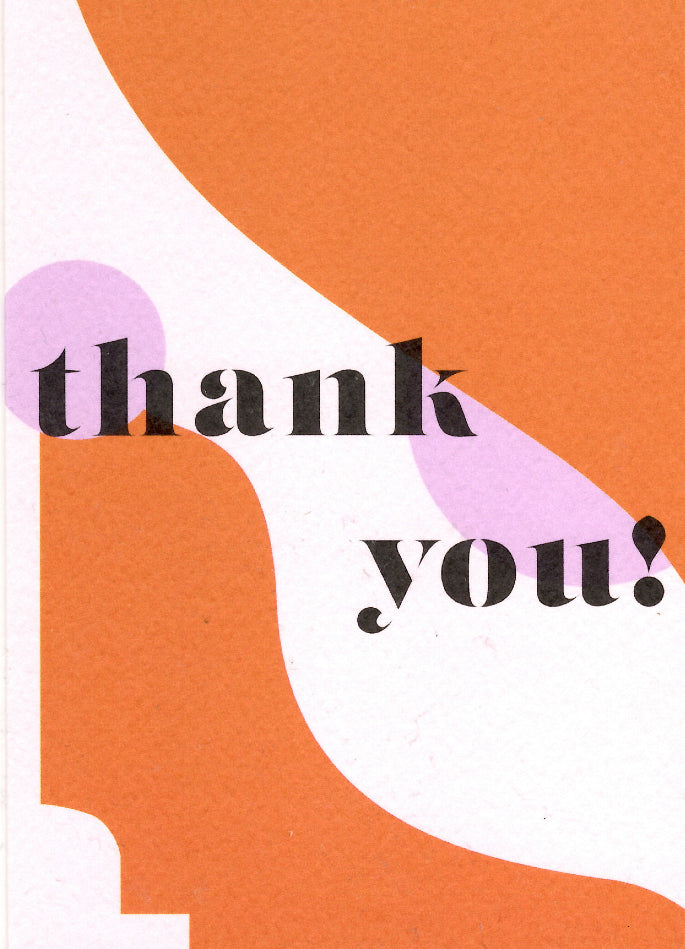 GREETING CARD Thank You! THE COMPLETIST