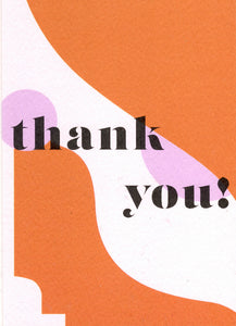 GREETING CARD Thank You! THE COMPLETIST