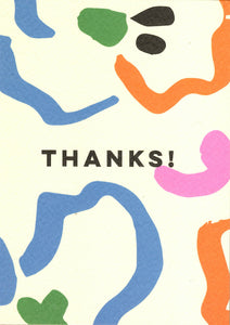 GREETING CARD Thanks! THE COMPLETIST