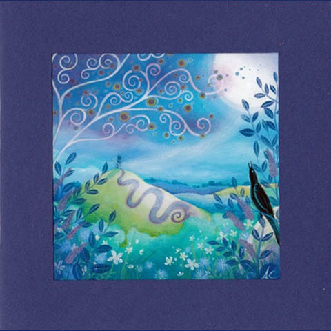 PAGAN WICCAN GREETING CARD the Calling AMANDA CLARK