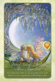 WHISPERS OF LOVE ORACLE DECK Angela Hartfield & Josephine Wall