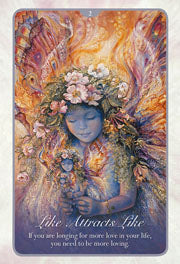 WHISPERS OF LOVE ORACLE DECK Angela Hartfield & Josephine Wall