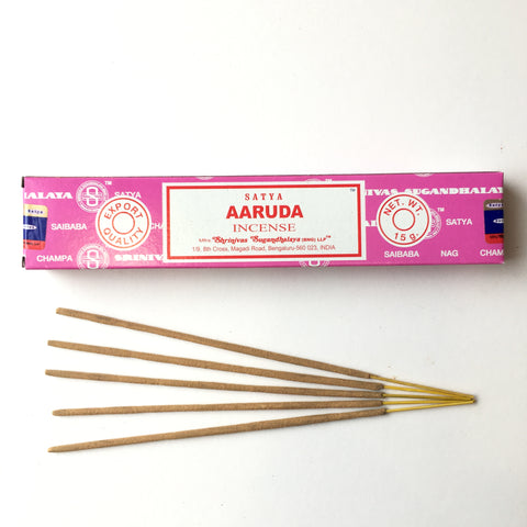 AARUDA SATYA NAG CHAMPA INCENSE STICKS