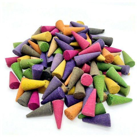 LOOSE INCENSE CONES
