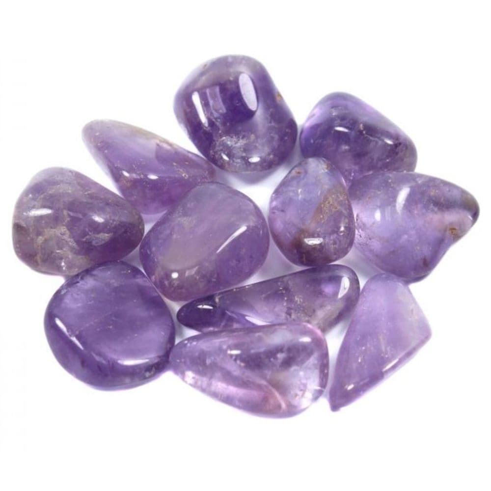 AMETHYST Crystal Tumblestones