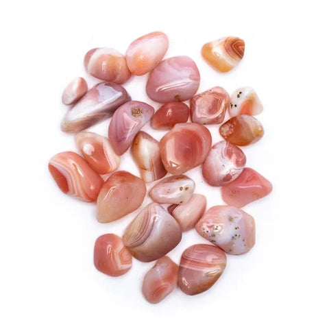 APRICOT AGATE Crystal Tumblestones