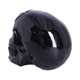 BLACK MAGIC PENTAGRAM SKULL HEAD FIGURE