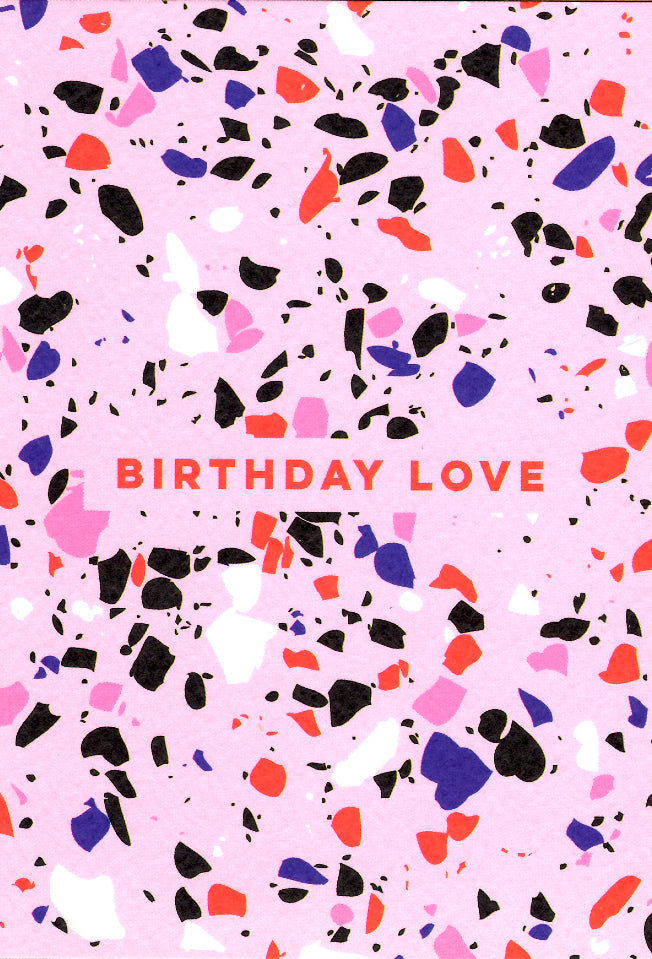 BIRTHDAY GREETING CARD Birthday Love THE COMPLETIST