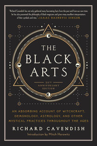 BLACK ARTS Richard Cavendish BOOK
