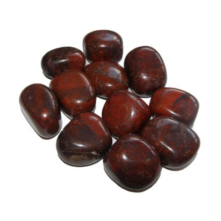BRECCIATED JASPER Crystal Tumblestones
