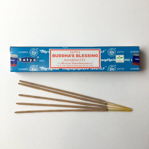 BUDDHA'S BLESSING SATYA NAG CHAMPA INCENSE STICKS