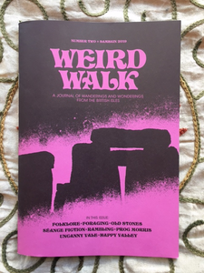 WEIRD WALK ZINE Issue 2 SAMHAIN