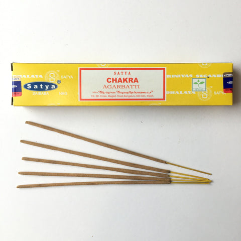 CHAKRA SATYA NAG CHAMPA INCENSE STICKS