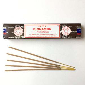 CINNAMON SATYA NAG CHAMPA INCENSE STICKS