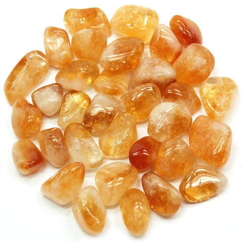 CITRINE QUARTZ Crystal Tumblestones