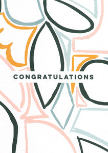 GREETING CARD Congratulations THE COMPLETIST