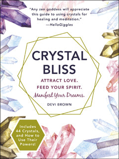 CRYSTAL BLISS Devi Brown BOOK