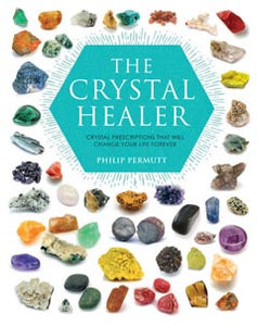 CRYSTAL HEALER Philip Permutt BOOK