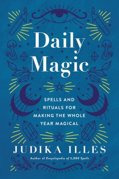 DAILY MAGIC Judika Illes BOOK