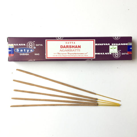 DARSHAN SATYA NAG CHAMPA INCENSE STICKS