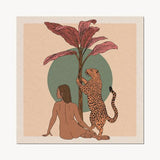12 x 12 Desert Queen WALL PRINT CAI & JO
