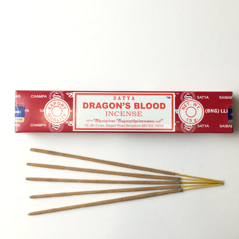 DRAGONS BLOOD SATYA NAG CHAMPA INCENSE STICKS