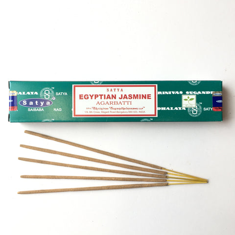 EGYPTIAN JASMINE SATYA NAG CHAMPA INCENSE STICKS