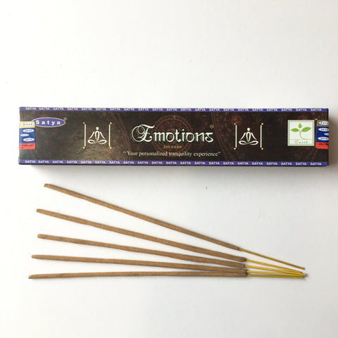EMOTIONS SATYA NAG CHAMPA INCENSE STICKS