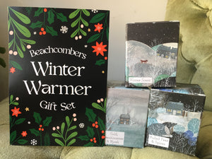 WINTER WARMERS SCENTED CANDLES GIFT SET