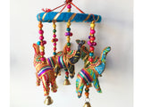 HANGING ELEPHANTS DECORATION/MOBILE
