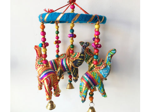 HANGING ELEPHANTS DECORATION/MOBILE