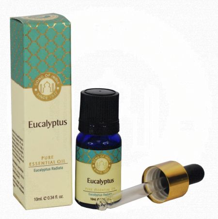 EUCALYPTUS ESSENTIAL OIL 10ML