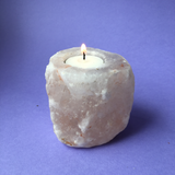 HIMALAYAN SALT TEALIGHT HOLDER