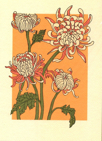 GREETING CARD Floral CAI & JO