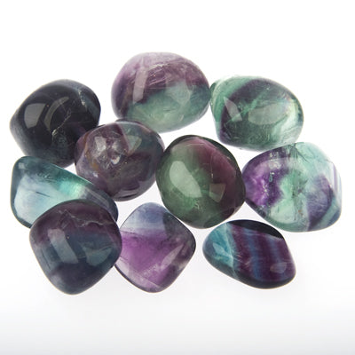 FLUORITE Crystal Tumblestones