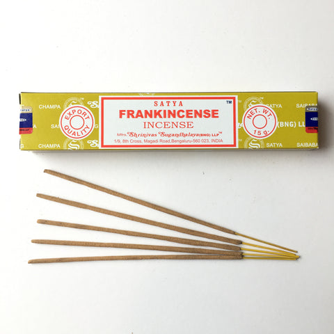 FRANKINCENSE SATYA NAG CHAMPA INCENSE STICKS