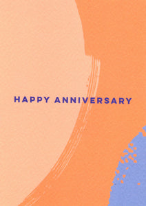 ANNIVERSARY GREETING CARD Happy Anniversary THE COMPLETIST