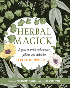 HERBAL MAGICK HB Gerina Dunwich BOOK