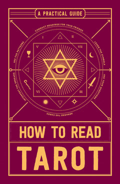 HOW TO READ TAROT BOOK
