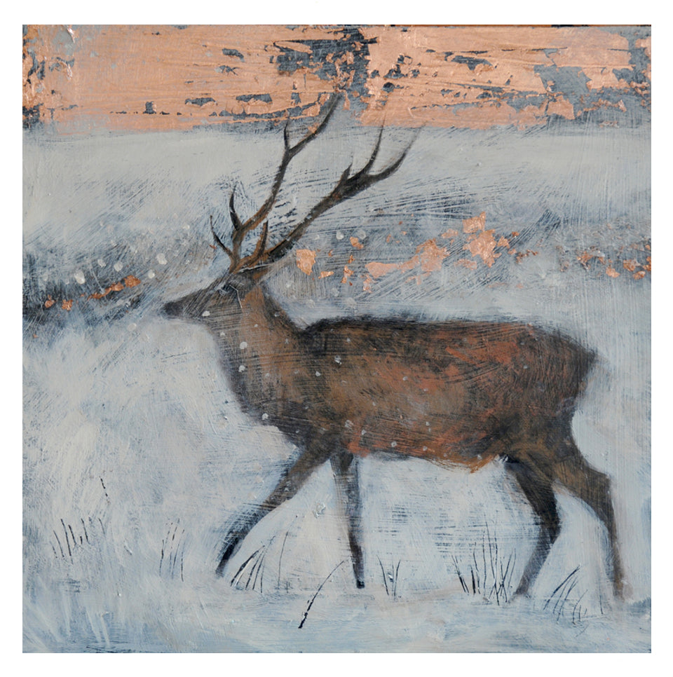 PAGAN WICCAN GREETING CARD Ice Filled Air CATHERINE HYDE