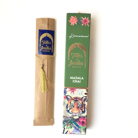 TALES OF INDIA Masala Chai INCENSE STICKS